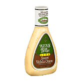 Ken's Steak House Dressing Lite Sweet Vidalia Onion Left Picture